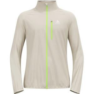 Куртка нулевого веса Odlo, зеленый