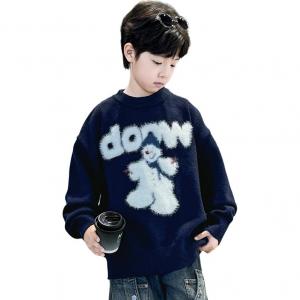 Свитер для детей 3-7 лет PROTECTCAMEL, 31 темно-синий