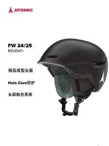 Atomic Горнолыжный шлем 2425 с защитой от ударов серия REVEN, черный