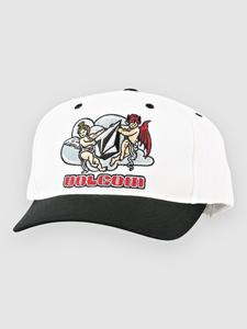 Бейсболка Volcom Good And Evil Cap, off white