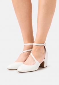 Босоножки Anna Field с декоративным ремешком, белый