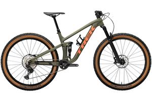 Горный велосипед Trek Top fuel 8 - 29 дюймов - fully, grün | matte olive grey