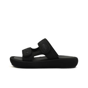 MXGM Женские противоскользящие тапочки с устойчивостью к истиранию черные, цвет Black