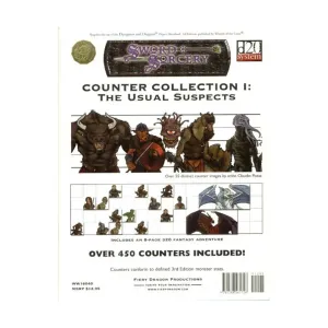 Counter Collection #1 - The Usual Suspects, Counter Collections (Fiery Dragon) (d20), мягкая обложка