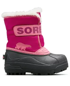 Детские зимние ботинки Snow Commander Sorel, розовый
