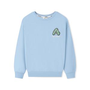 Унисекс свитшот Skechers, синий