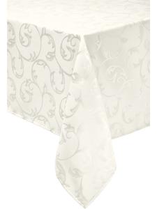 Erwin Müller Жаккардовая скатерть Greven кремового цвета