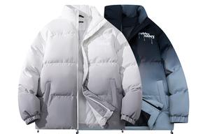 BOBBY ABLEY Пуховик Unisex, 2 Pack (Gradient Black+Gradient White)