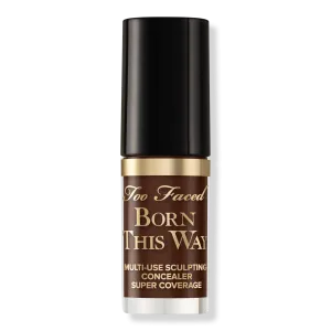 Консилер Born This Way Super Coverage Multi-Use Concealer дорожного размера Too Faced, Ganache (richest with neutral undertone)