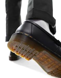 Dr Martens – Penton – Гладкие черные лоферы