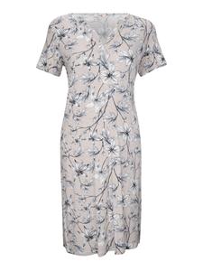 Ночная рубашка Goldenbay Caroline, бежевый/серый