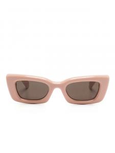 Солнцезащитные очки Gucci Eyewear «кошачий глаз», розовый