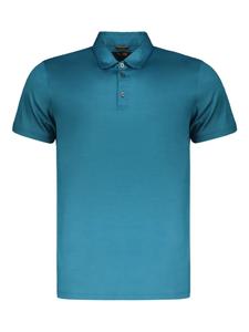 Рубашка поло из хлопка Pachino Moorer, синий