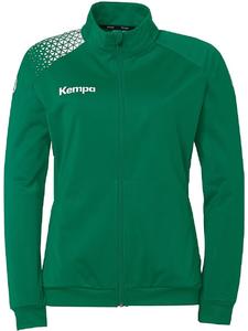 Женская куртка Ambition 28 Poly Jacket, зеленого цвета Kempa