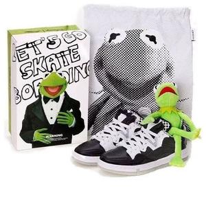 Кроссовки wave pro x kermit 'black white special box' Li-Ning, черный