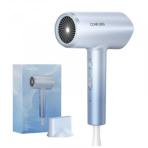 Электрический фен для волос 1800W с постоянной температурой, высокий мощность обдува KF 3157 CONFU, синий