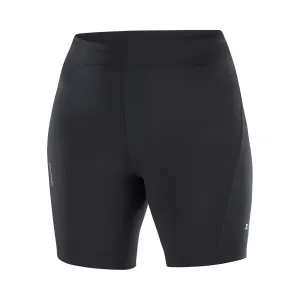 Женские спортивные шорты Pitch Black SALOMON, черный