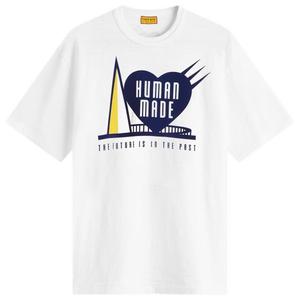 Футболка «Будущее в прошлом» Human Made, белый