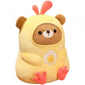 Костюм курицы, кролик трансформер и плюшевые куклы медведь спящий 30см/40см/50см высотой Barbne, Bear