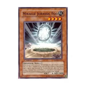 CCG Чудо-яйцо Юрского периода (Обычное), Yu-Gi-Oh - Structure Deck - Dinosaur's Rage - Singles