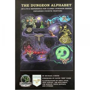 Книга The Dungeon Alphabet Expanded: An A-To-Z Reference For Classic Dungeon Design