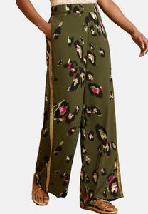 Брюки ANIMAL SEQUIN Love & Roses, зеленый