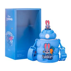 Симпатичная и привлекательная кружка Disney, Judy [Cup Brush + Sticker]