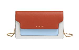 MARNI Женский бумажник из телячьей кожи