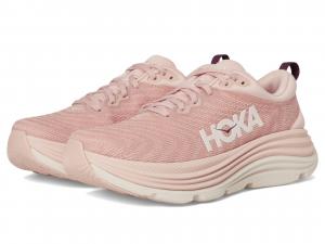 Кроссовки Hoka Gaviota 5, цвет Rose Latte/Rose Cream