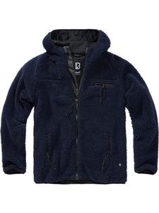 Флисовая куртка Teddyfleece Worker Jacket Brandit, синий