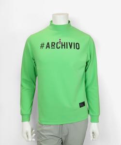 Мужской пуловер с высоким воротником и УФ-охлаждением Archivio, цвет Green(059)