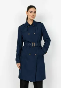 Тренчкот севин 2 Soyaconcept, Navy