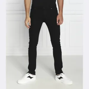 Джинсы скинни Майами Guess, черный