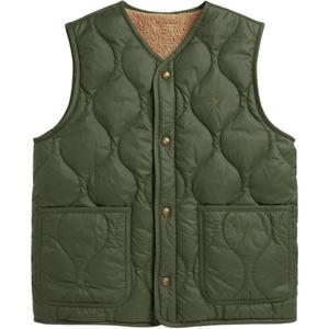 Детская пуховая жилетка Polo Ralph Lauren, темно-бежевый