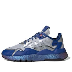 Кроссовки ночные джоггеры Adidas, синий