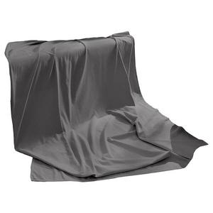 Комплект постельного белья Hahn Haustextilien GmbH Stonewashed Summer, 150x0,5x220 см, антрацитовый