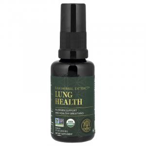 Global Healing, Здоровье легких, 29,6 мл (1 жидк. Унция)