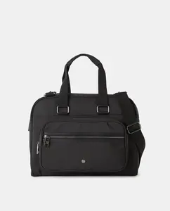 Нейлоновая дорожная сумка Emidio Tucci, черный