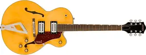 Электрогитара Gretsch G2420 Streamliner Hollowbody с хвостовым механизмом Chromatic II, цвет Village Amber