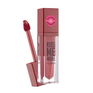 Помада для губ kiss me more ltt new-004 peach Flormar, 22 - rosewood, объем 3.8 мл