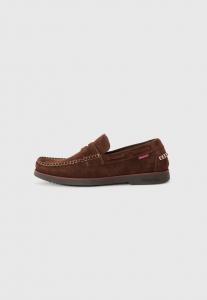 Лоферы PS Paul Smith TRISTAIN, Chocolate Brown/Brown