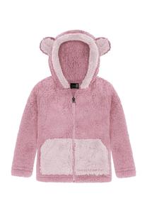 Детская плюшевая куртка «Барвас» normani, цвет Rosa Monate