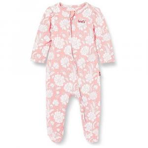 Комбинезон Levi´s Floral Footed, розовый