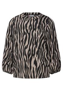 Рубашка STREET ONE, черный