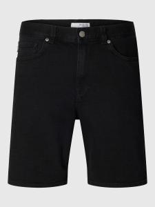 Обычные джинсы SELECTED, черный