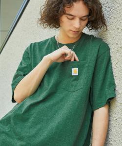 Carhartt / Футболка с коротким рукавом и увеличенным логотипом One-Point