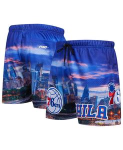 Мужские шорты Philadelphia 76ers Cityscape Pro Standard