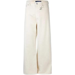 Bomuld Jeans SportMax, бежевый