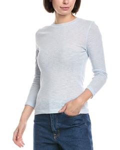 Винс Микро Поло Футболка Vince, синий