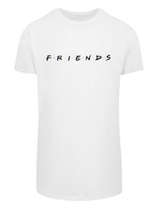 Футболка F4NT4STIC Friends Text Logo, белый
